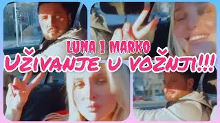 Uživanje u vožnji! ❤️ #LunaDjo #LunaiMarko @BalkanVideo17