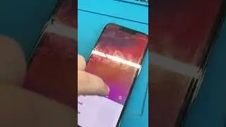 Дисплей 13 Pro тет изображения и тачскрина