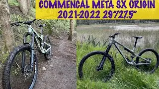 Commencal Meta SX Origin 2021-2022 ¡¡REVIEW DE USO!!