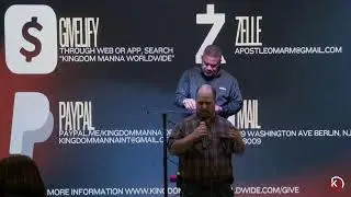 Friday Night Prayer || Apostle Omar Morton