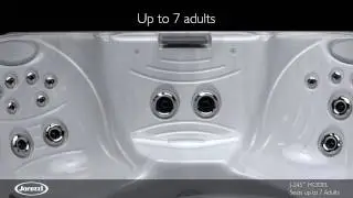Гидромассажная ванна J-245 Jacuzzi: Классическая коллекция 200&trade;