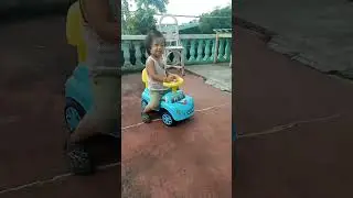 JoshJash and Blue Car