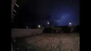 GoPro Timelapse of Phoenix Thunderstorm Thursday, September 1st