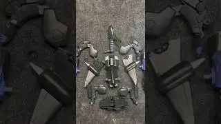 #asmr #gundam #bandai #building KERBEROS BuCUE HOUND           TMF/A802W2