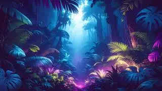 Mystic Jungle | Free animated motion background | Scenery animation