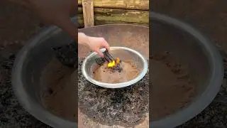 Summon a weird creature with sugar and baking soda! 👨&zwj;🔬🔥 #science #chemistry #experiment #fun