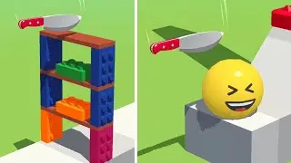 Slice It All Game! Satisfying and Relaxing ASMR Slicing Video