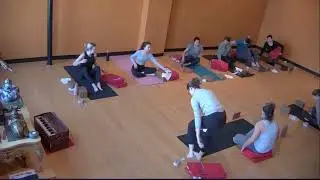 Urban Sadhu Yoga Fundamentals Week 2 Forward folds and twists