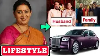 Smriti Irani Biography 2025 | From TV Star to Union Minister | Inspiring Journey of Tulsi Virani