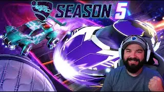 SEASON 5 REWARDS!!! - Rocket league season 5 reaction