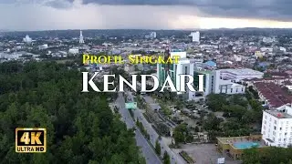Kendari, Sulawesi Tenggara Indonesia 🇮🇩 By Drone Footage #kendari #sulawesitenggara