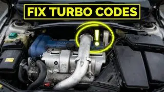 Fix Volvo S60R V70R P2281 Turbocharger Fault Codes (2004-2005)