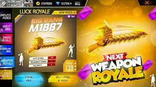#OB53 পরবর্তী উইপেন রয়েল Gun Skin💥😮 Next Weapon Royale in Free fire| Free fire new event