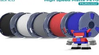 #SUNLU 5KG Matte PETG High Speed 3D Printer Filament 1.75mm High Strength Fast Smooth Printing PETG