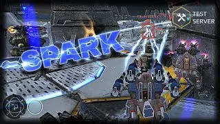 WR : Spark - New Light Weapon : Test Server