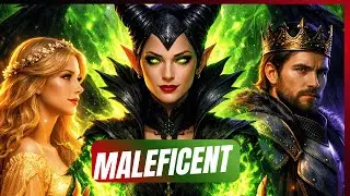 Maleficent Cartoon Story | Animated Maleficent Movie||Magic & Fantasy Disney story||