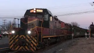 Back in Service: Mass Coastal 2007 on the Energy Train meets Otis Job