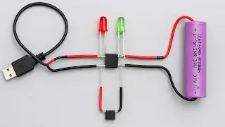 How to build an auto cutoff lithium battery charger 