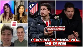 El ATLÉTICO DE MADRID NO necesita NUEVOS JUGADORES. NECESITA un NUEVO DIRECTOR TÉCNICO | Exclusivos