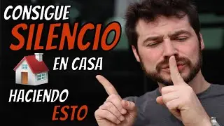 Cómo Conseguir SILENCIO en Casa ¡Muy fácil!🤫Cómo Calmar a tus Niños, Reducir el Estrés y la Tensión