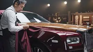 Building a $30M Rolls Royce Droptail From Wood