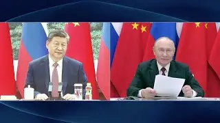 Видеоконференция с Председателем КНР Си Цзиньпином