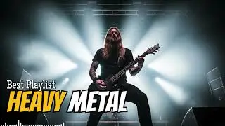 Heavy Metal Rock Instrumental 2026 | Power Guitar Workout Energy Mix