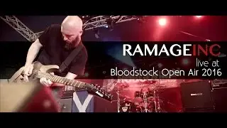 Ramage Inc, Bloodstock Open Air 2016