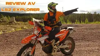 Hjälmtest av LS2 Explorer Adventurehjälm
