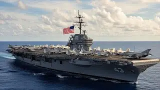 USS Coral Sea (CV-43): The Cold War Giant That Dominated the Vietnam Skies