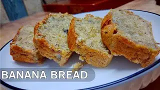 ​How to make the Best Moist Banana Bread | Easy Baking for Beginners 🍌