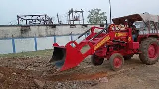 MAHINDRA TRACTOR LOADER 415 ATTACHMENT For Arun agro m.9589715544