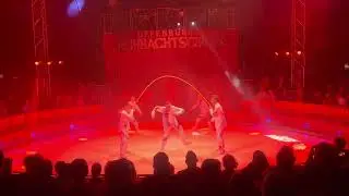 🎪OFFENBURG WEIHNACHTSCIRCUS 🎭FLY DIGGERZ 2022