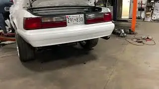 &lsquo;93 Mustang LX Vert. Dart 427&rdquo;sbf, Vortech T-trim, Custom Comp Cam, Tremec t56 Magnum. 