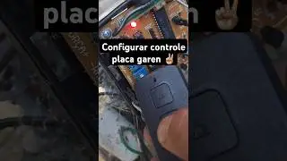 Como configurar(cadastra) controle motor garen #dicasdoleo #garen #motorgaren #gta
