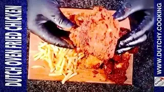 Dutch Oven Fried Chicken | Dutchy Cooking | #friedchicken