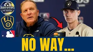 Sources Confirm: The HARDEST Decision of the Year!   Brewers Trade News
