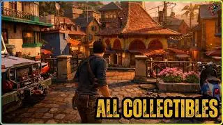 UNCHARTED 4 | Chapter 11 All 6 Collectibles Location Guide | 4K60FPS (100% Complete)