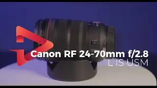 Lente Canon RF 24-70mm f/2.8 L IS USM