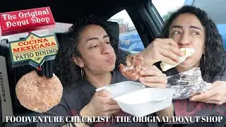 The Hunt for a GOOD DONUT Spot in Texas Continues.... | THE ORIGINAL DONUT SHOP | SAN ANTONIO, TEXAS