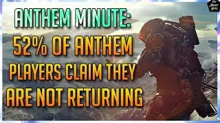 NEW ANTHEM SURVEY SHOWCASES COMMUNITY CONCERNS! BIOWARE HIRING LOOT DESINGNER! [ANTHEM MINUTE]