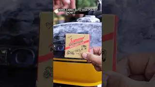 sigma cares auto wax polish for exterior tutorial #sigmacares #waxpolish #autowax #waxbikepolish