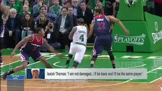 Isaiah Thomas Confident He will return After Hip Injury