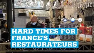 Hard times for France's restaurateurs