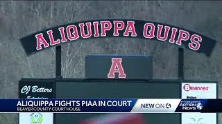 Aliquippa fighting PIAA in court