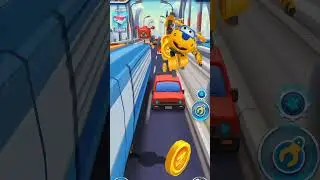 SUPERWINGS BUMBLE BEE #superwings #transformers #shortsfeed #shorts #short