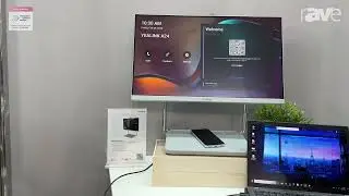 ISE 2024: Yealink Presents DeskVision A24, an All-in-One Desktop Collaboration Display