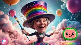 The Magic Hat | CoComelon Nursery Rhymes & Kids Songs