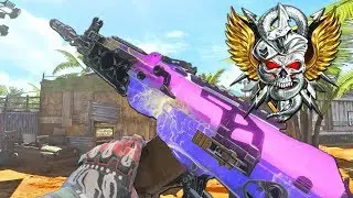4 ATTACHEMENT KN-57 DESTROYS ENEMIES! (KN-57 Best Class Setup BO4)