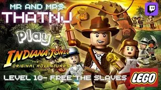 Lego Indiana Jones | Level 10: Free the Slaves Underground Rescue! ⛏️🔥
